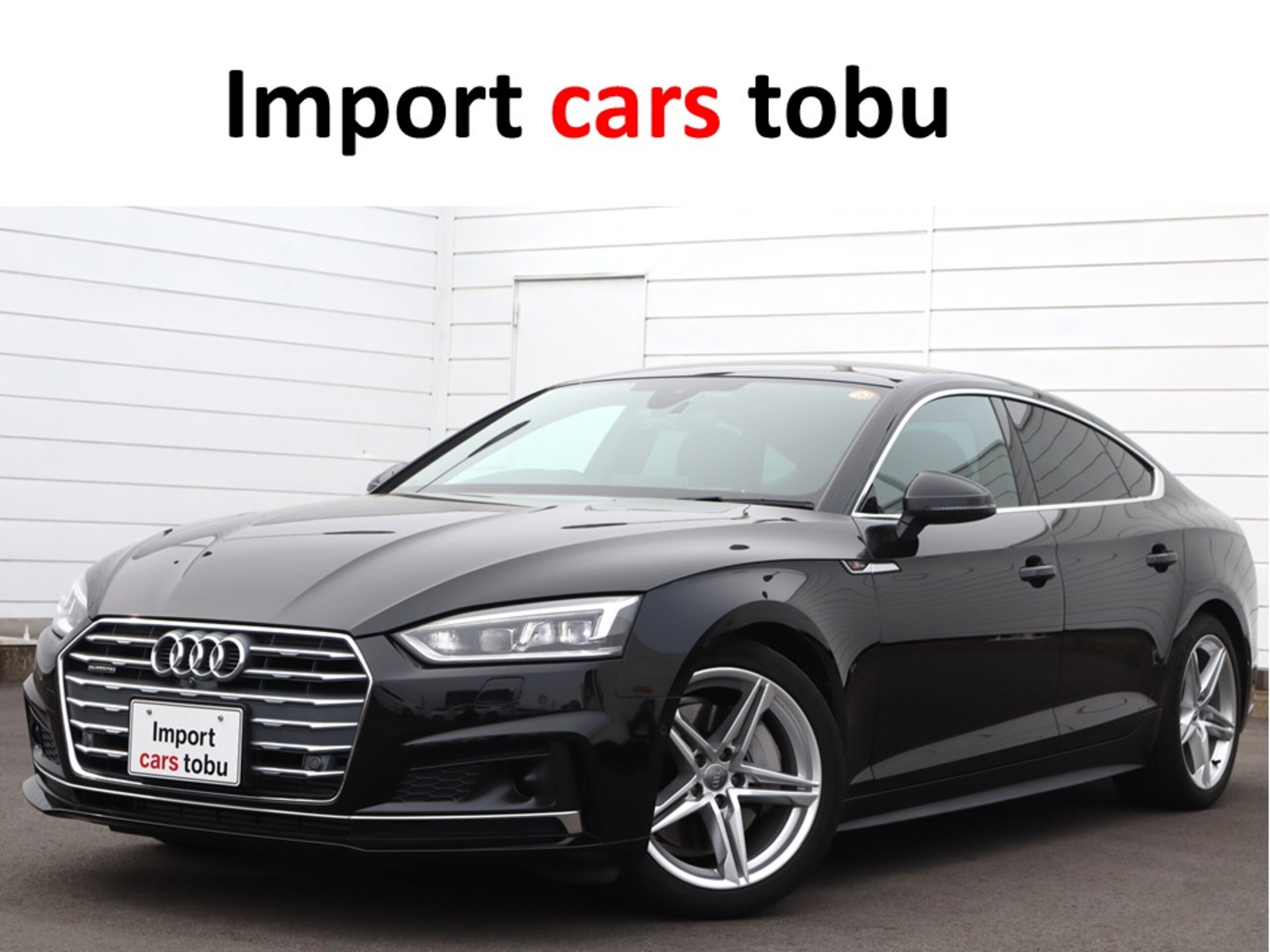 Audi A5 Sportback 45 TFSI Quattro Sport S Line Package 4WD