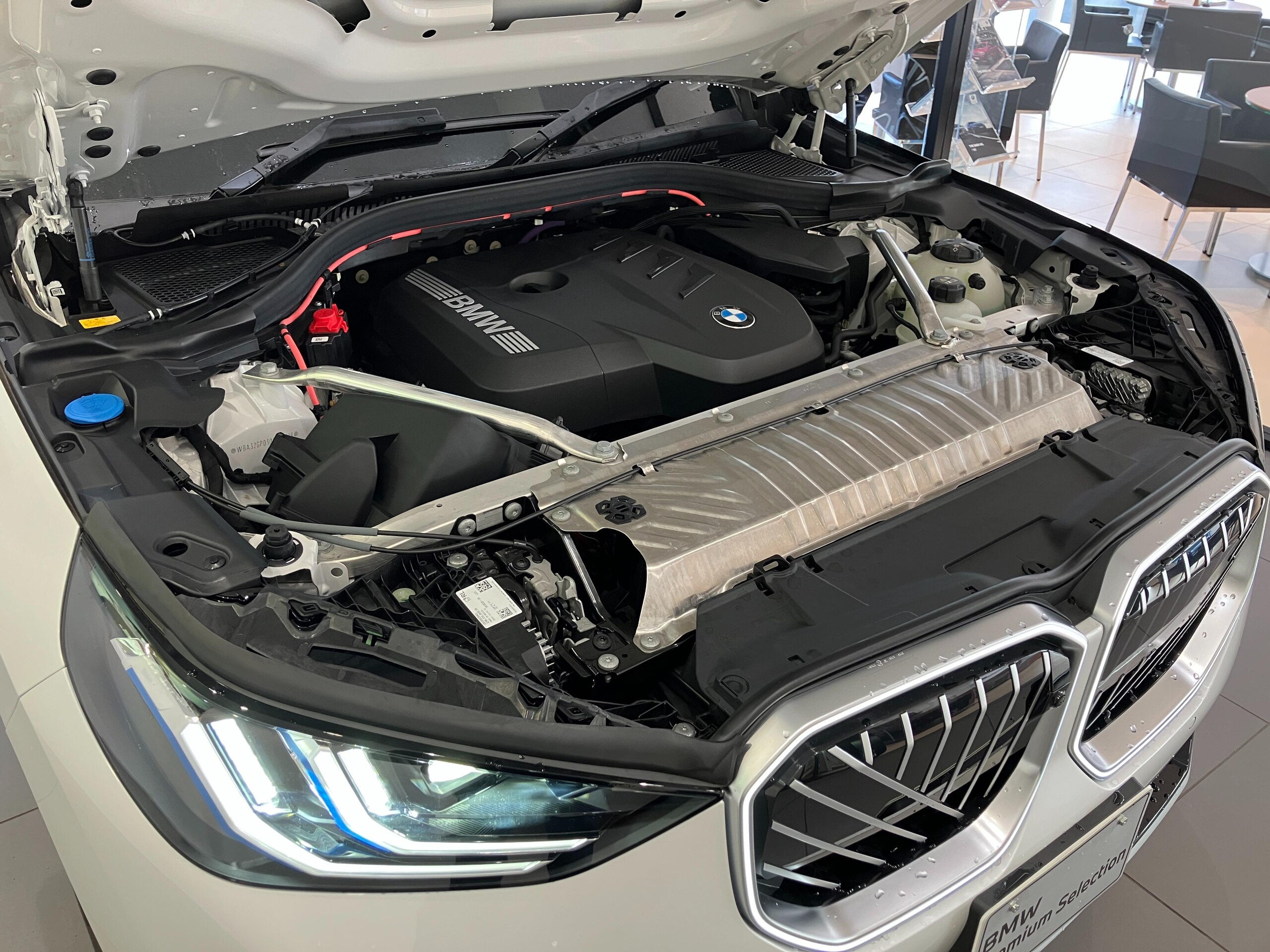 BMW X3 xDrive xLine 4WD Mineral White Black Leather — photo 7