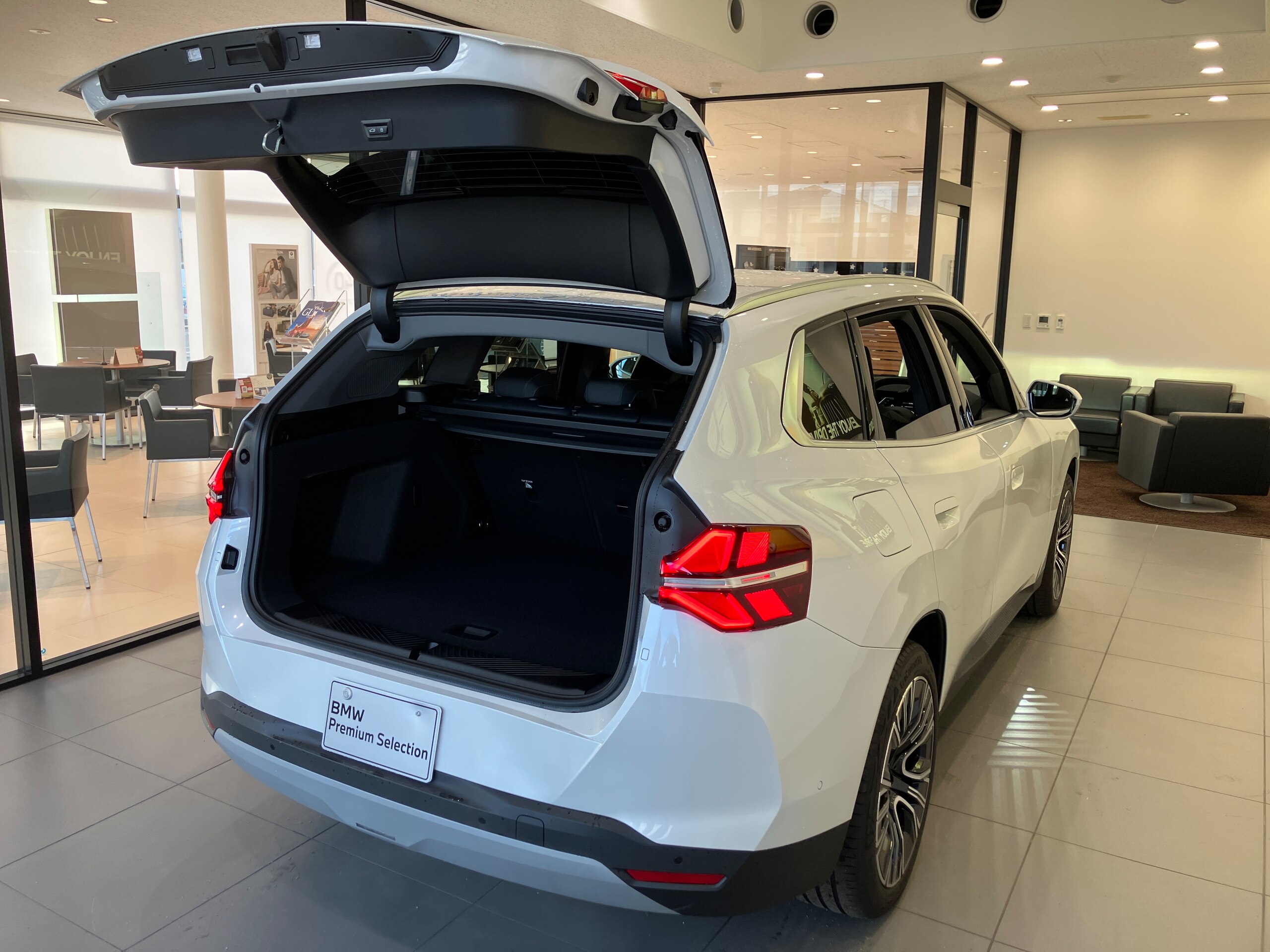 BMW X3 xDrive xLine 4WD Mineral White Black Leather — photo 8