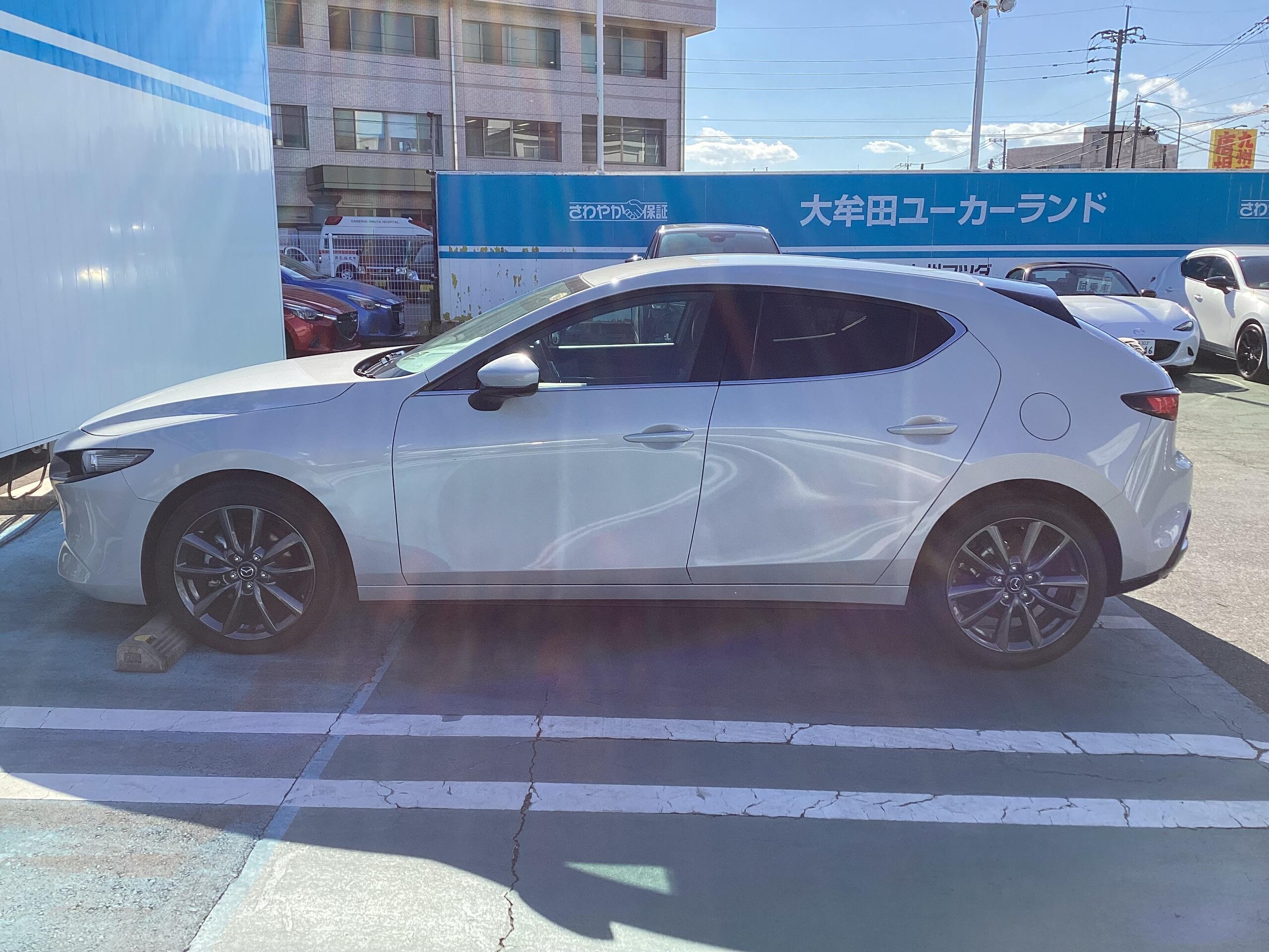 Mazda MAZDA3 Fastback 2.0 20S Touring — photo 8