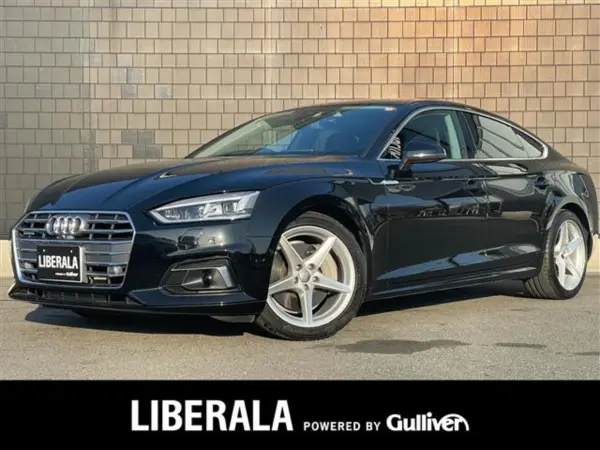Audi A5 Sportback 2.0 TFSI Quattro Sport 4WD SFT/Matrix LED Headlamp PKG ACC LKA PDC (Front/Side/Rear) 360° Camera MMI Navigation Apple CarPlay/Android Auto Compatible Virtual Cockpit Power Seat/Seat Heater (Front) Power Back Door (Mythos Black Metallic)