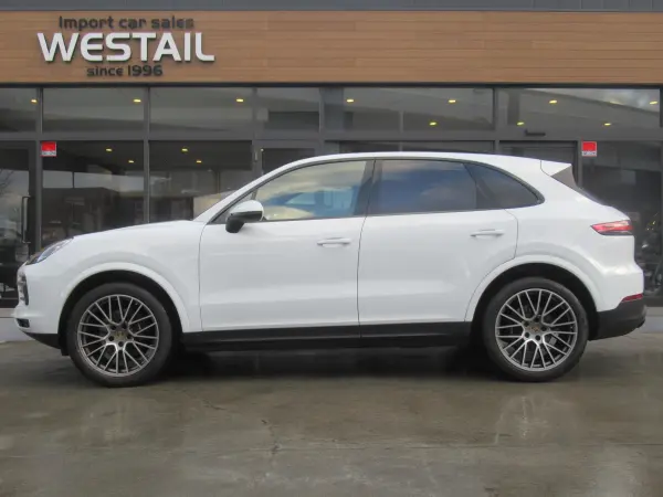 2022 Porsche Cayenne — photo 3