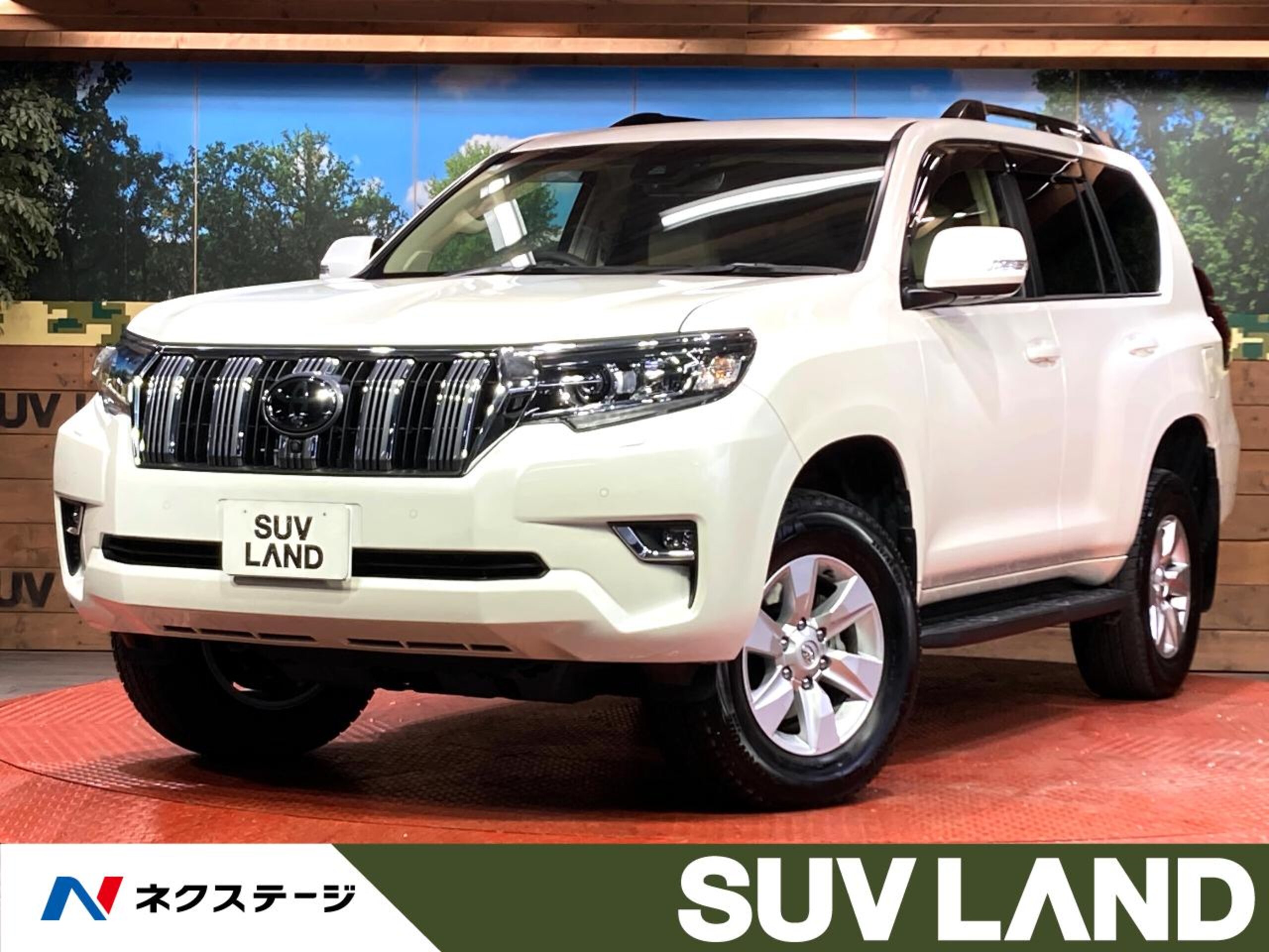 Toyota Land Cruiser Prado 2.7 TX L Package 4WD