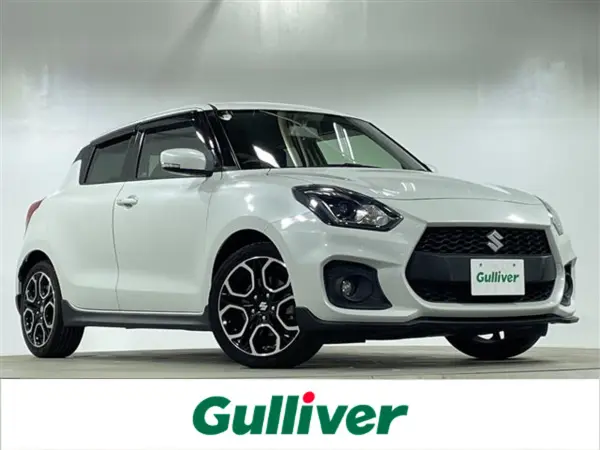 Suzuki Swift Sport 1.4 Non-Suzuki Safety Support, One Owner, Aftermarket Display Audio (FH-8500DVS), ETC, Cruise Control, Driver Seat Heater, HKS Muffler, Push Start, LED Auto Light, Fog Light, Spare Key (Pure White Pearl) — thumbnail 1