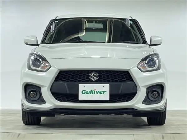 Suzuki Swift Sport 1.4 Non-Suzuki Safety Support, One Owner, Aftermarket Display Audio (FH-8500DVS), ETC, Cruise Control, Driver Seat Heater, HKS Muffler, Push Start, LED Auto Light, Fog Light, Spare Key (Pure White Pearl) — photo 8