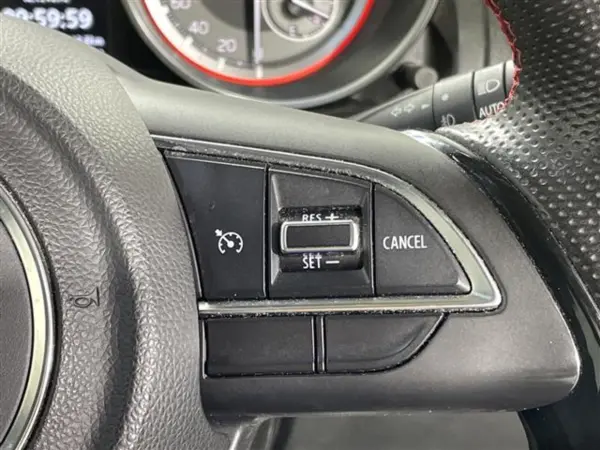 Suzuki Swift Sport 1.4 Non-Suzuki Safety Support, One Owner, Aftermarket Display Audio (FH-8500DVS), ETC, Cruise Control, Driver Seat Heater, HKS Muffler, Push Start, LED Auto Light, Fog Light, Spare Key (Pure White Pearl) — photo 7