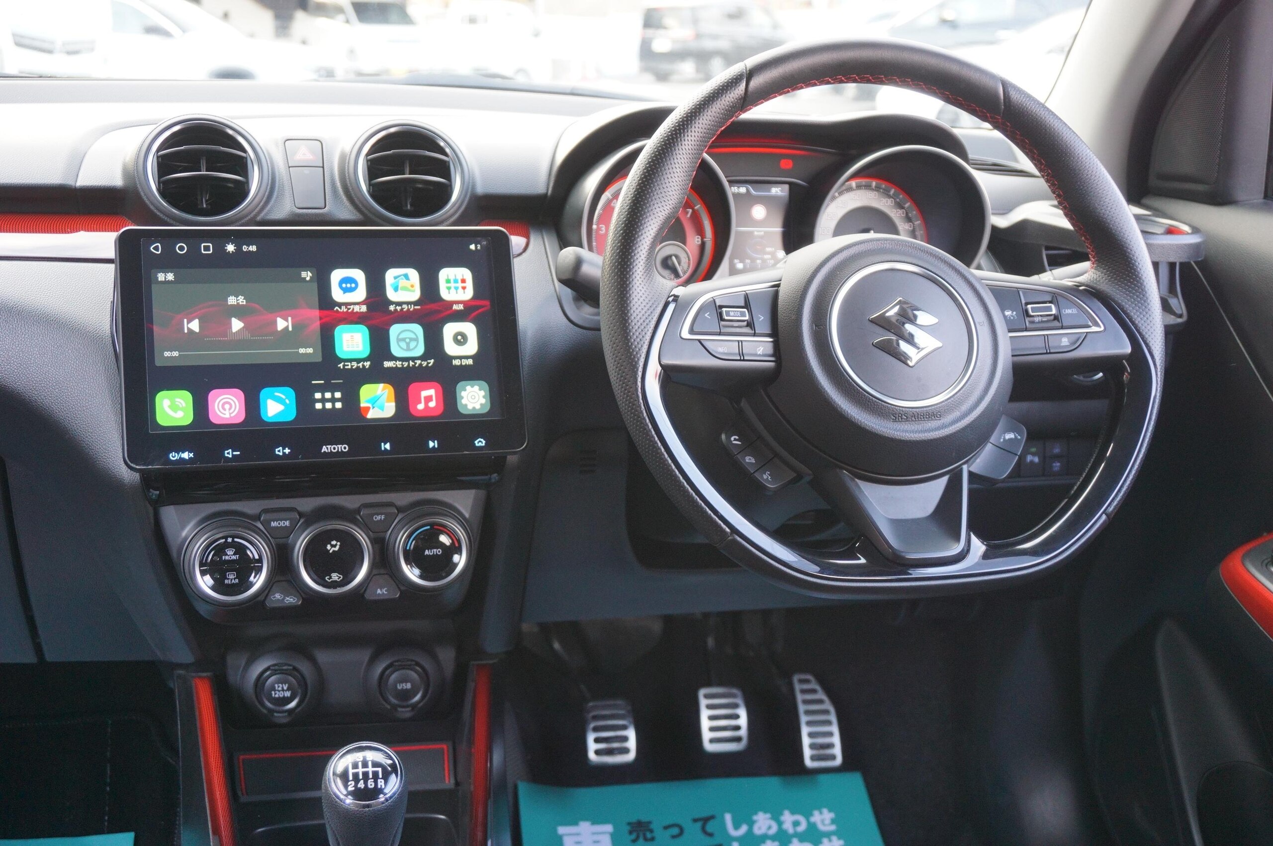 Suzuki Swift Sport 1.4 — photo 9