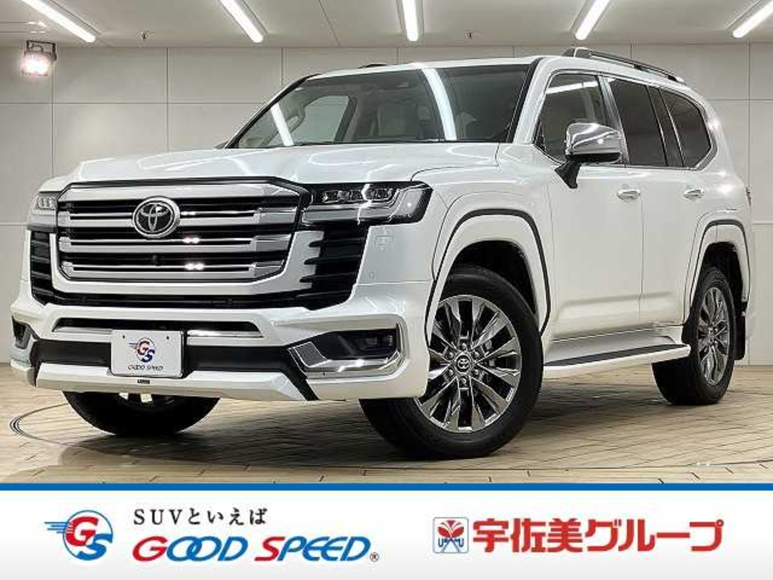 Toyota Land Cruiser 300 3.5 ZX 4WD