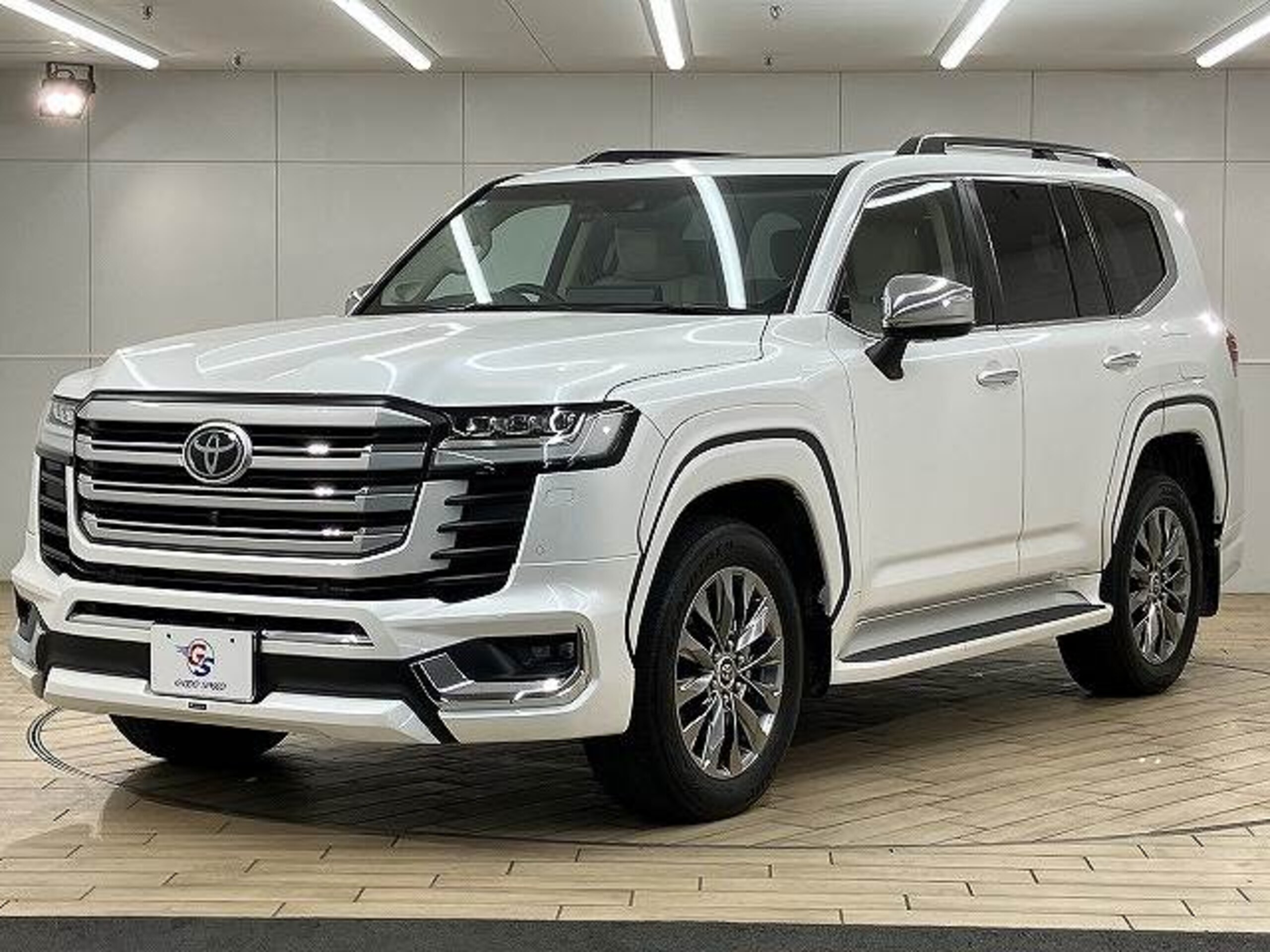 Toyota Land Cruiser 300 3.5 ZX 4WD — photo 8