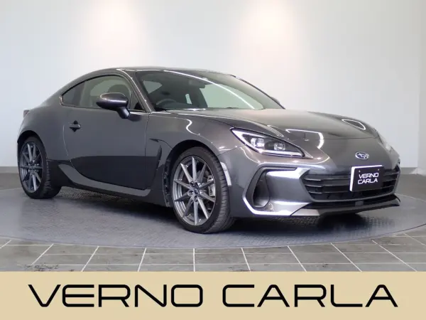 Subaru BRZ 2.4 S 6MT Carrozzeria Navigation Seat Heater LED Headlights Genuine AW Full-Seg TV Bluetooth ETC (Magnetite Gray Metallic)