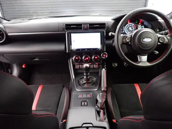 Subaru BRZ 2.4 S 6MT Carrozzeria Navigation Seat Heater LED Headlights Genuine AW Full-Seg TV Bluetooth ETC (Magnetite Gray Metallic) — photo 8