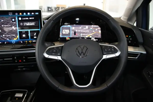 Volkswagen Golf eTSI Style Certified Used Car Demo Car Non-Smoking Genuine Navigation Drive Recorder (Front/Rear) ACC Lane Change Assist System LED Matrix Headlights Park Distance Control (Blue) — photo 7