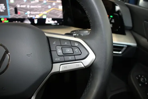 Volkswagen Golf eTSI Style Certified Used Car Demo Car Non-Smoking Genuine Navigation Drive Recorder (Front/Rear) ACC Lane Change Assist System LED Matrix Headlights Park Distance Control (Blue) — photo 8