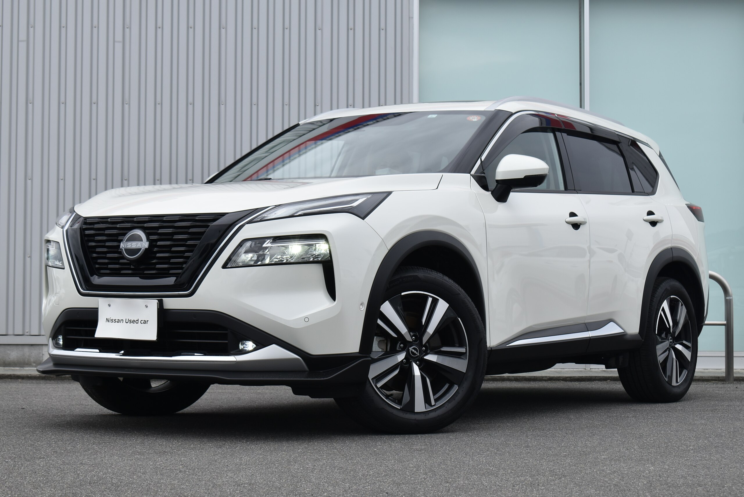 Nissan X-Trail 1.5 G e-4ORCE 4WD with NISMO Package, Glass Roof, BOSE, Nappa Leather