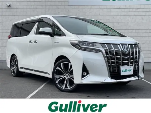 Toyota Alphard Hybrid 2.5 G F Package E-Four 4WD