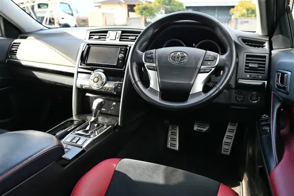 2017 Toyota Mark  X — photo 7 | Tuminion Kenya