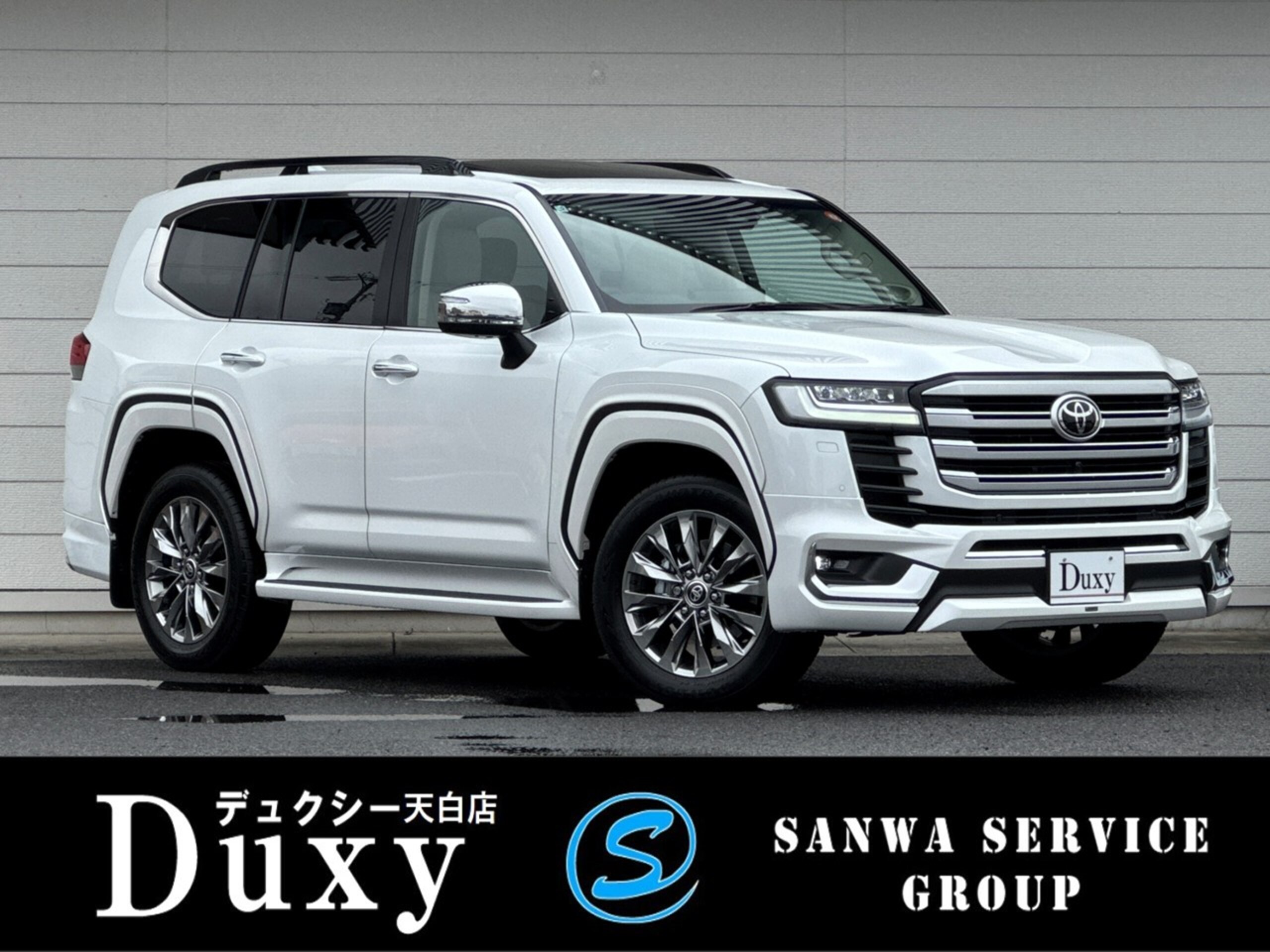 Toyota Land Cruiser 300 3.5 ZX 4WD