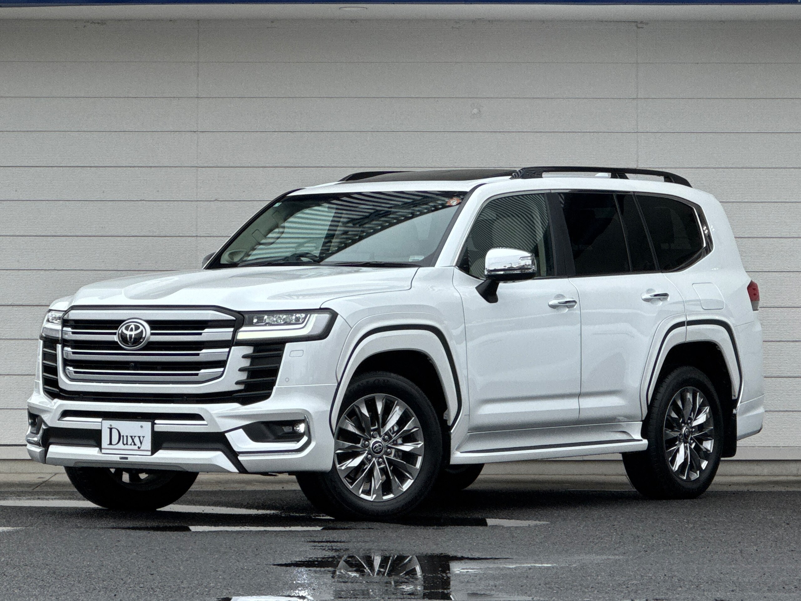 Toyota Land Cruiser 300 3.5 ZX 4WD — photo 7