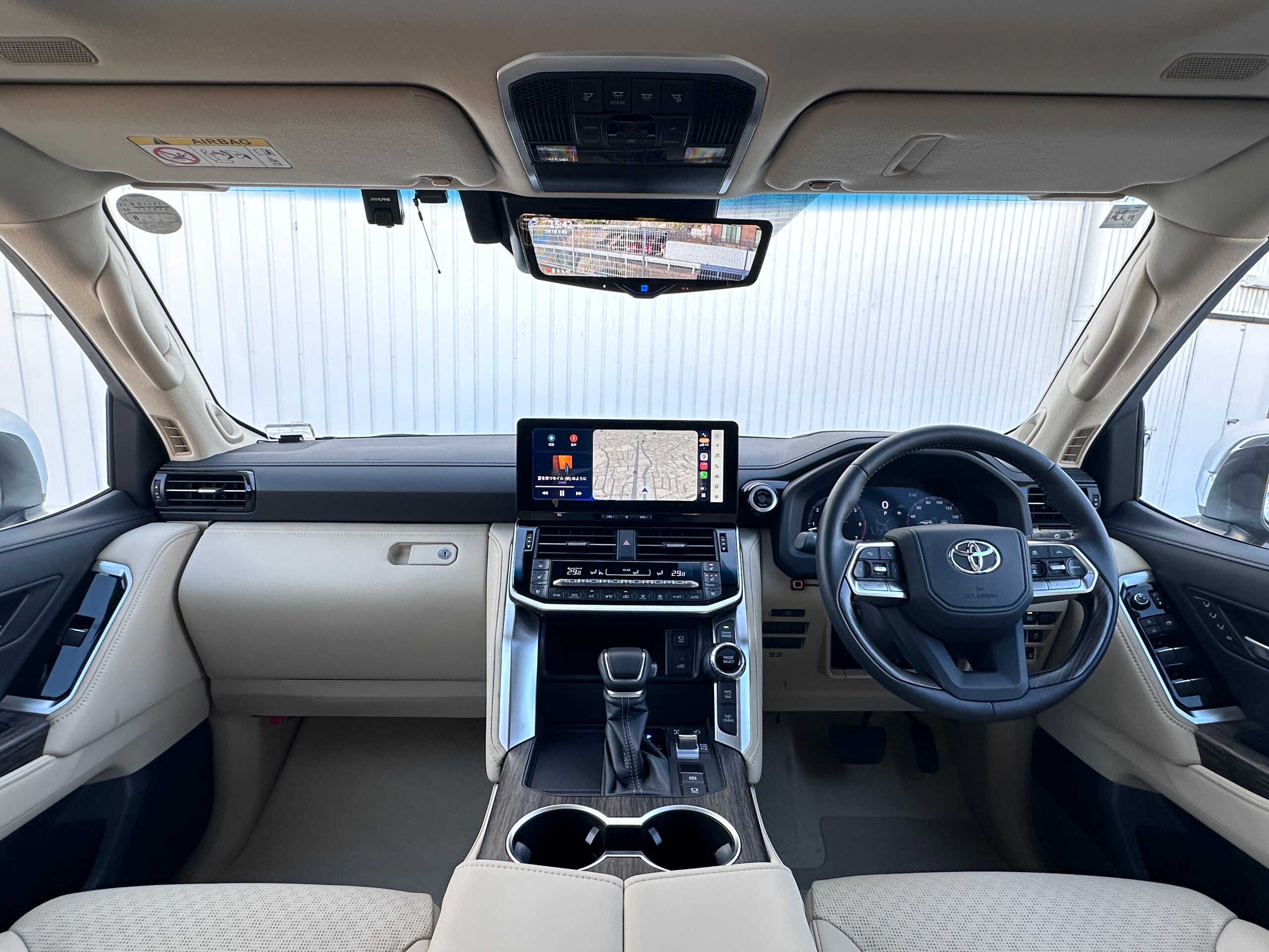 Toyota Land Cruiser 300 3.5 ZX 4WD — photo 9