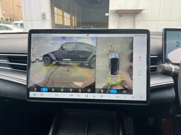 BYD Seal AWD EV Sedan with Around View Monitor, ACC, Glass Roof, Dynaudio Speakers, Head-Up Display, Auto Brake Hold, Power Seats, Seat Ventilation & Heating, Hands-Free Power Tailgate (Shark Gray) — photo 7