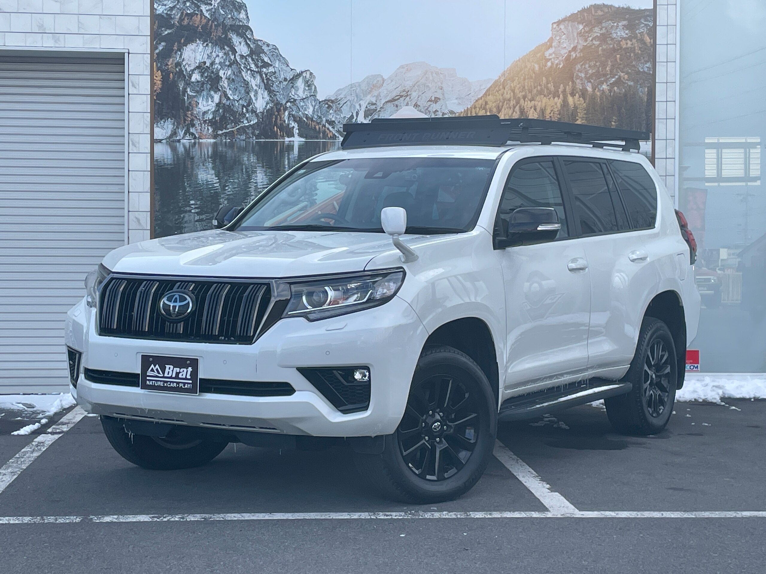 Toyota Land Cruiser Prado 2.8 TX L Package Black Edition Diesel Turbo 4WD