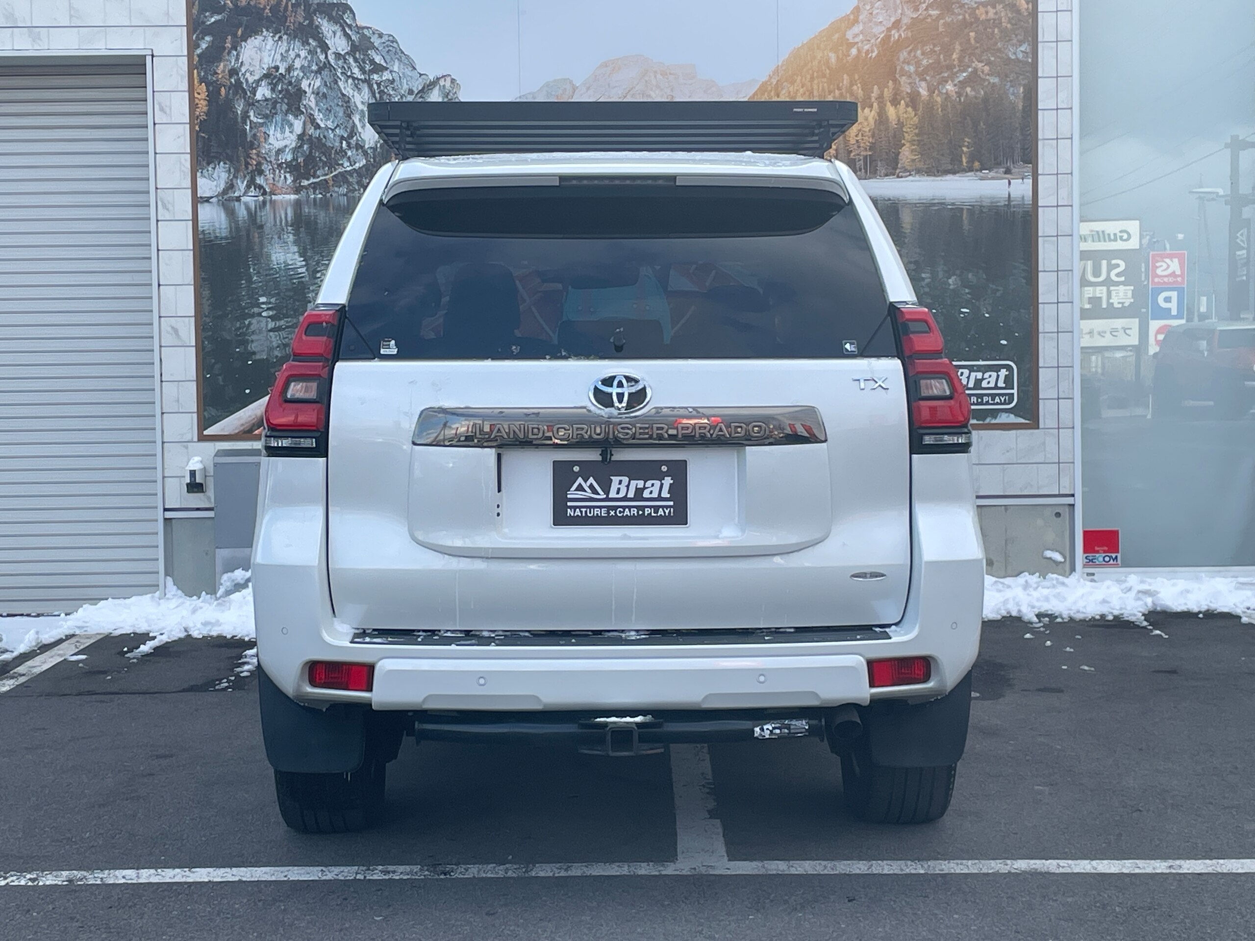 Toyota Land Cruiser Prado 2.8 TX L Package Black Edition Diesel Turbo 4WD — photo 7