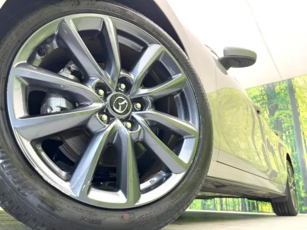 Mazda MAZDA3 Fastback 2.0 20S Proactive Touring Selection Non-Smoking Car Genuine 10-inch Navi 360° View Monitor Smart Brake Support Radar Cruise BSM Seat Heater Steering Heater Paddle Shift Power Seat ETC Bluetooth (Platinum Quartz Metallic) — photo 9