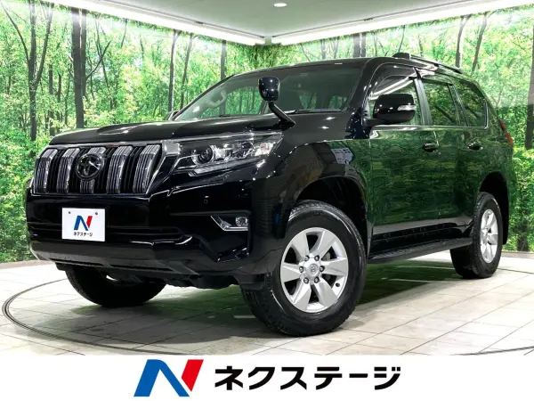 Toyota Land Cruiser Prado 2.7 TX 4WD Sunroof 9-inch BIG-X 7-Seater Safety Sense Radar Cruise Control LED Headlights Auto Lights Auto Air Conditioner Roof Rails Clearance Sonar Genuine 17-inch Alloy ETC Backup Camera Smart Key (Black) — thumbnail 1