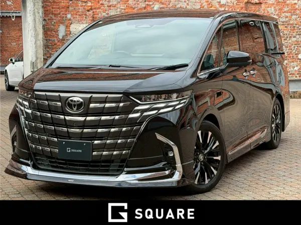Toyota Alphard Hybrid 2.5 Executive Lounge E-Four 4WD Modellista Aero/19AW/14-inch Rear Entertainment/Executive Lounge Seats/JBL/Digital Mirror/Dual Moonroof/HUD/Panoramic View Monitor/Power Back Door/ETC/One Owner (Black) — thumbnail 1