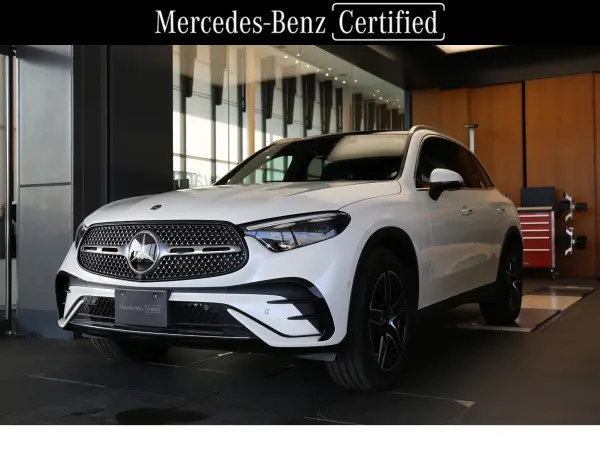 Mercedes-Benz GLC220 d 4MATIC (ISG) AMG Line Package Diesel Turbo 4WD Certified Used Car 2-Year Warranty — thumbnail 1