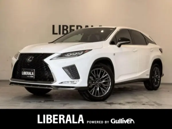Lexus RX450h F Sport 4WD — thumbnail 1