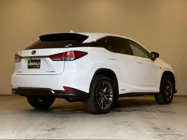2019 Lexus Rx — photo 3