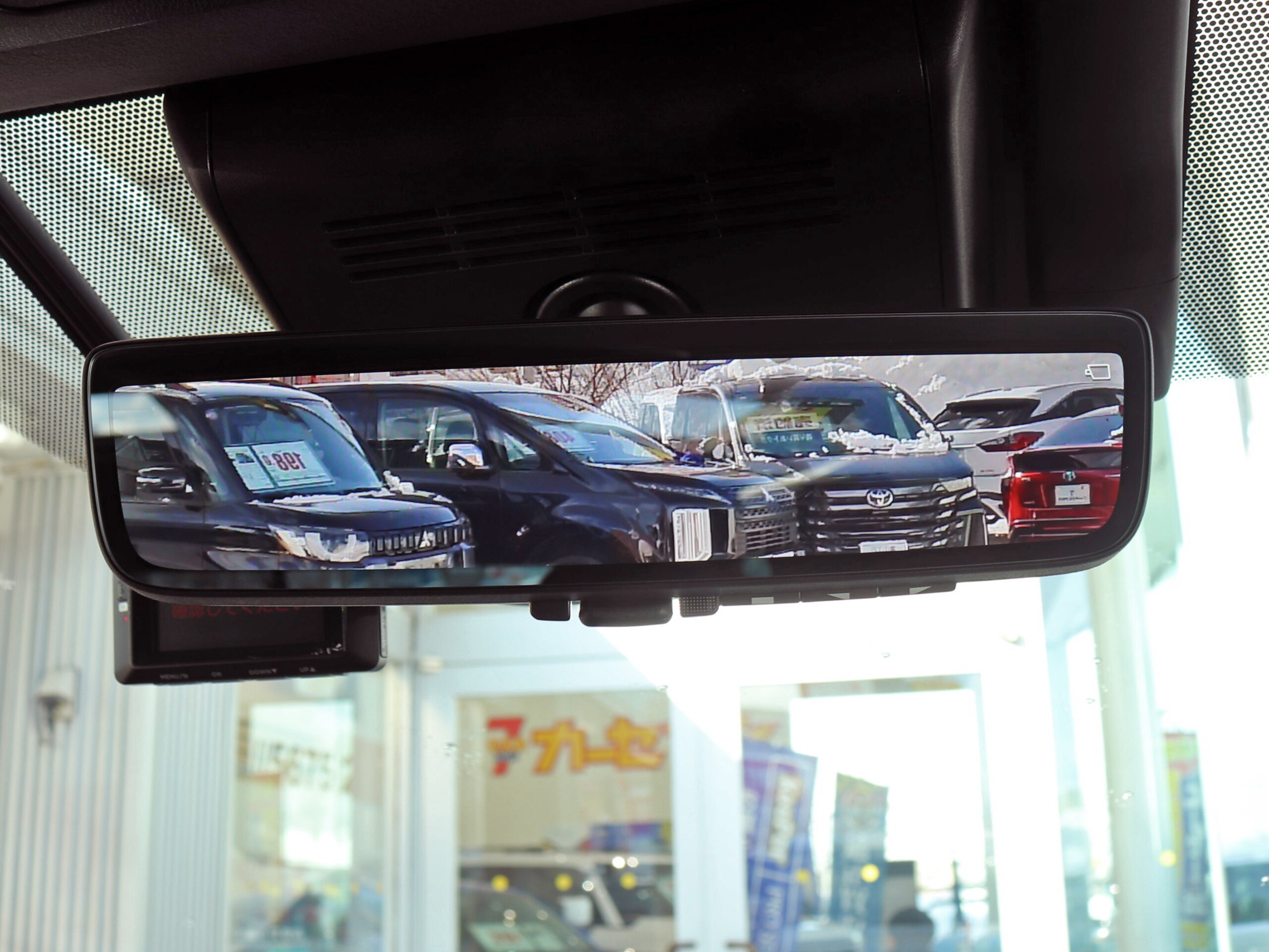 Toyota Alphard Hybrid 2.5 Z E-Four 4WD Modellista Full Aero Signature Illumination Dual Moonroof Toyota Teammate Digital Inner Mirror Black Leather Seats Seat Air Conditioning Surround View Camera Power Back Door Head-Up Display (Pearl) — photo 7