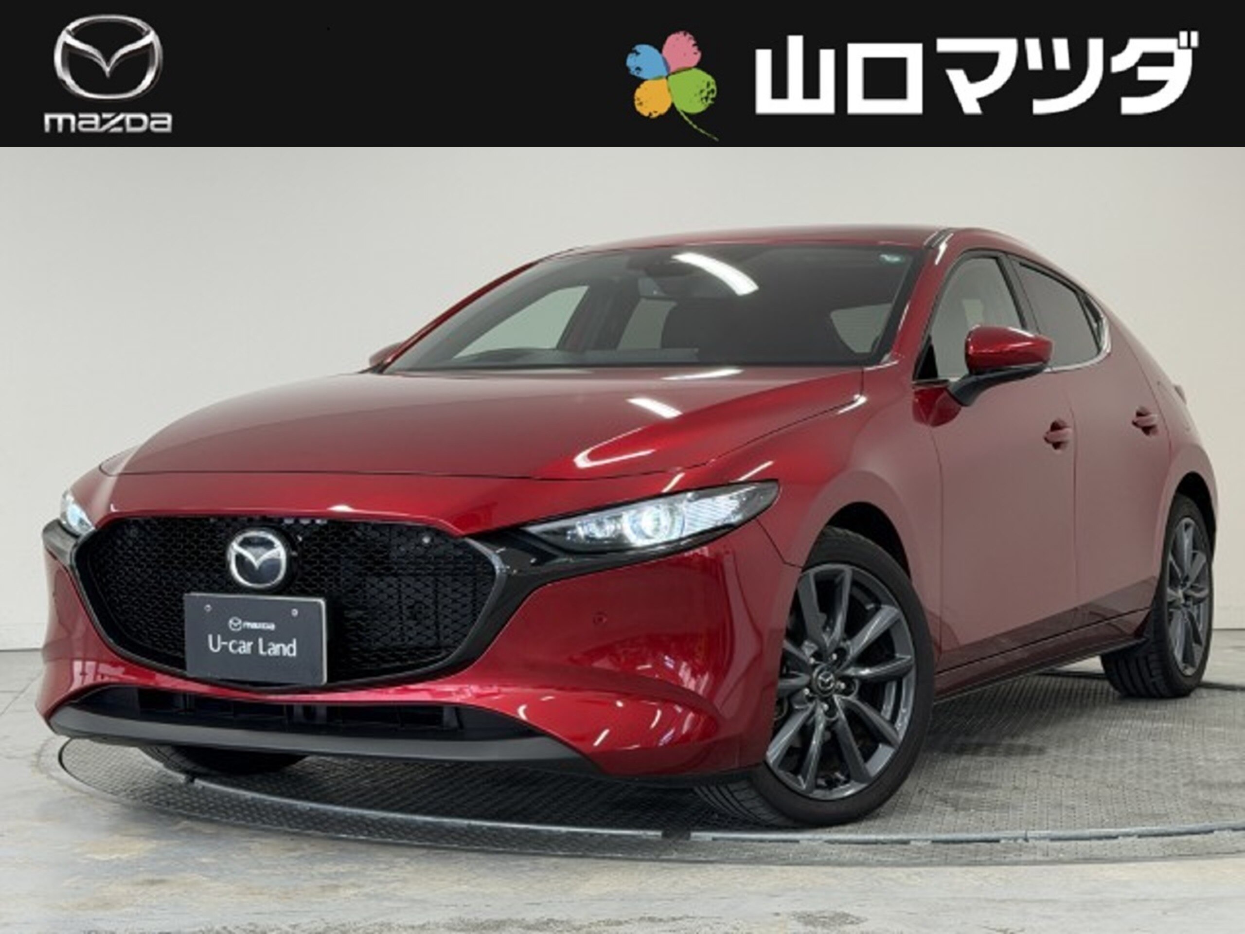 Mazda MAZDA3 Fastback 1.8 XD Touring Diesel Turbo