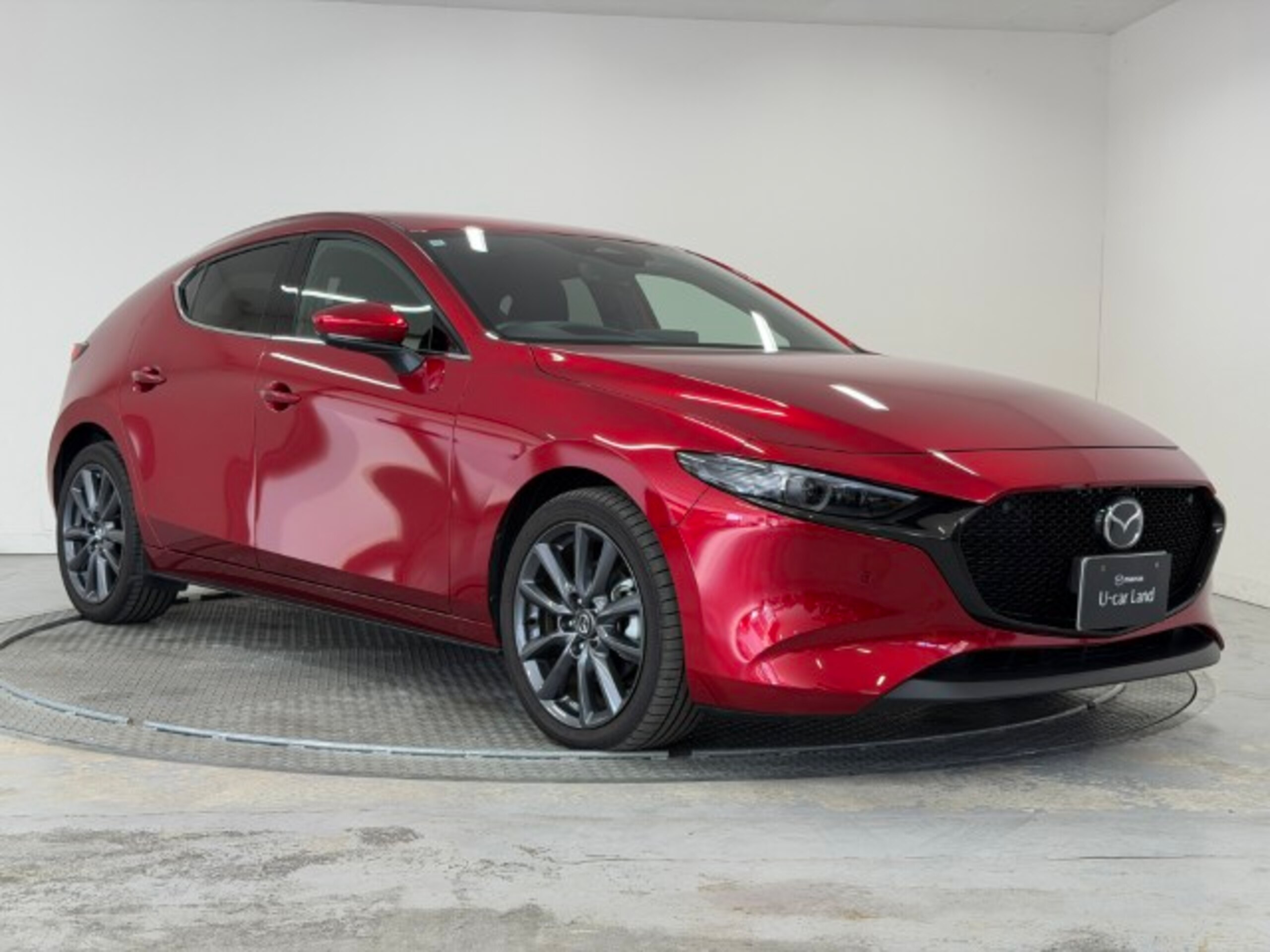 Mazda MAZDA3 Fastback 1.8 XD Touring Diesel Turbo — photo 9