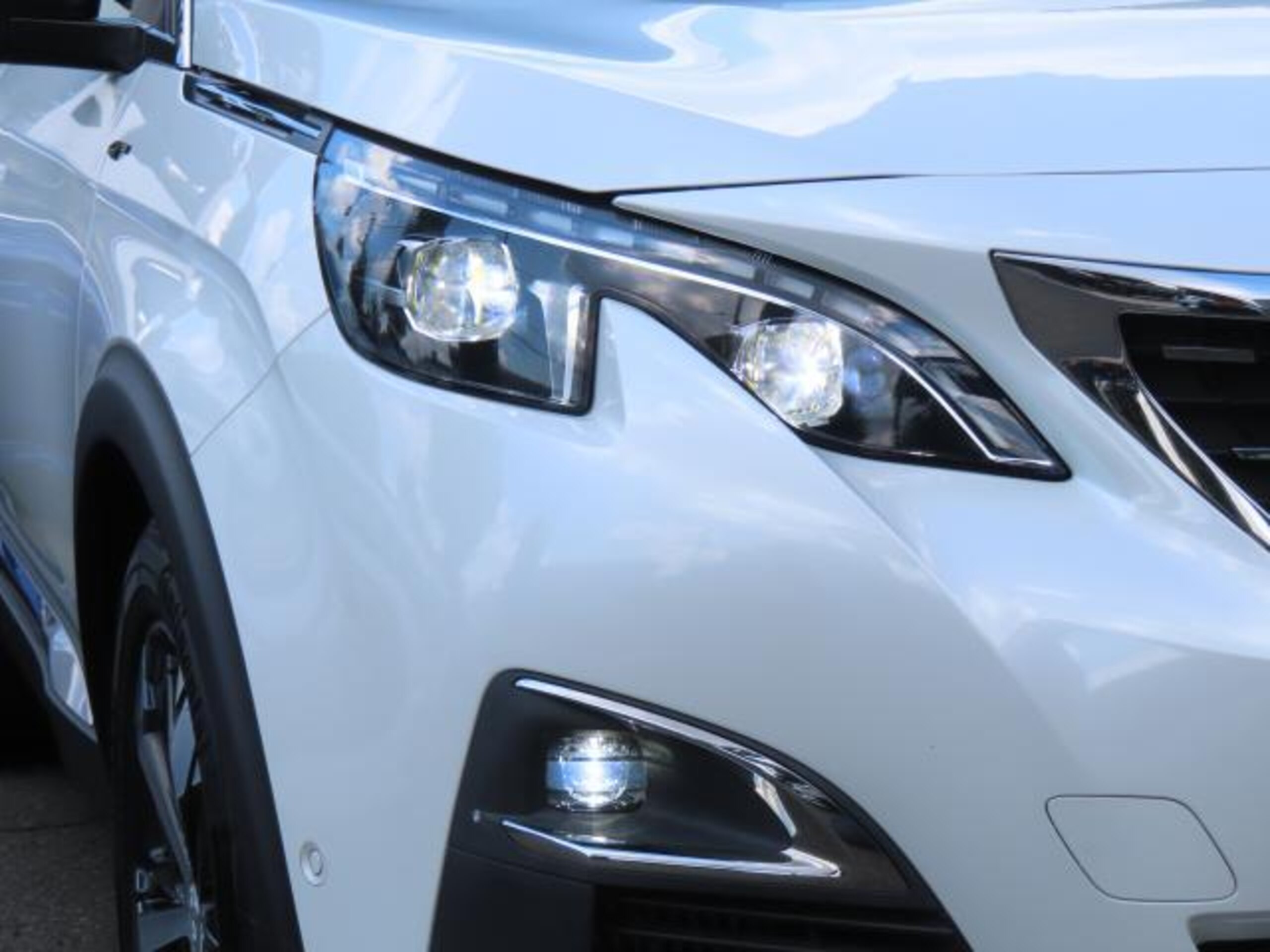 Peugeot 5008 GT BlueHDi Diesel Turbo Certified Used Car 1-Year Warranty Genuine Navigation ETC — photo 9