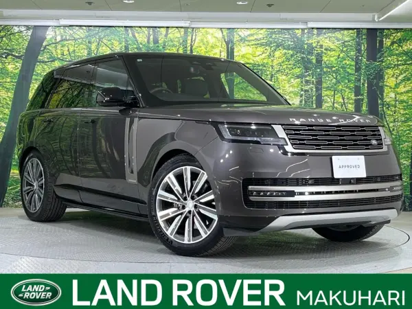 Land Rover Range Rover Autobiography 3.0L D350 Standard Wheelbase Diesel Turbo 4WD Certified Used Car One Owner Seat Heater & Cooler & Massage Genuine 22-inch Alloy Wheels Wood & Leather Combination Steering Wheel ClearSight Interior Rearview Mirror (Charente Grey (Premium Metallic)) — thumbnail 1