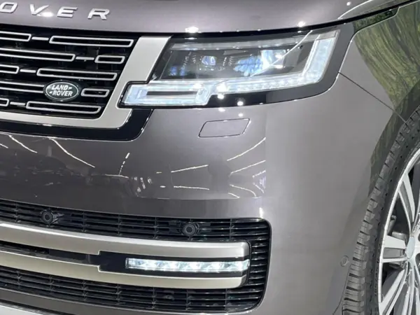 Land Rover Range Rover Autobiography 3.0L D350 Standard Wheelbase Diesel Turbo 4WD Certified Used Car One Owner Seat Heater & Cooler & Massage Genuine 22-inch Alloy Wheels Wood & Leather Combination Steering Wheel ClearSight Interior Rearview Mirror (Charente Grey (Premium Metallic)) — photo 9