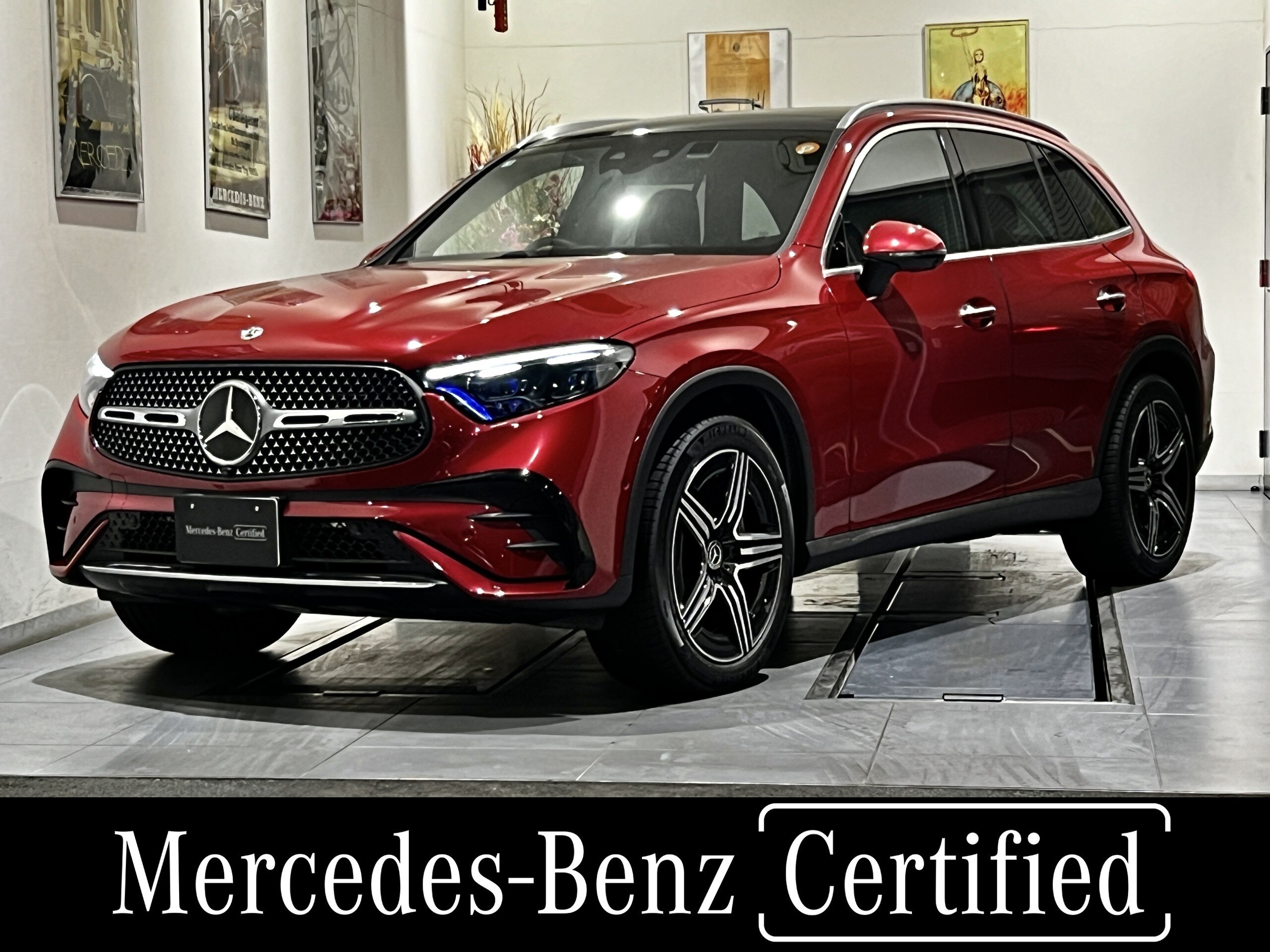 Mercedes-Benz GLC220 d 4MATIC (ISG) AMG Line Package Diesel Turbo 4WD