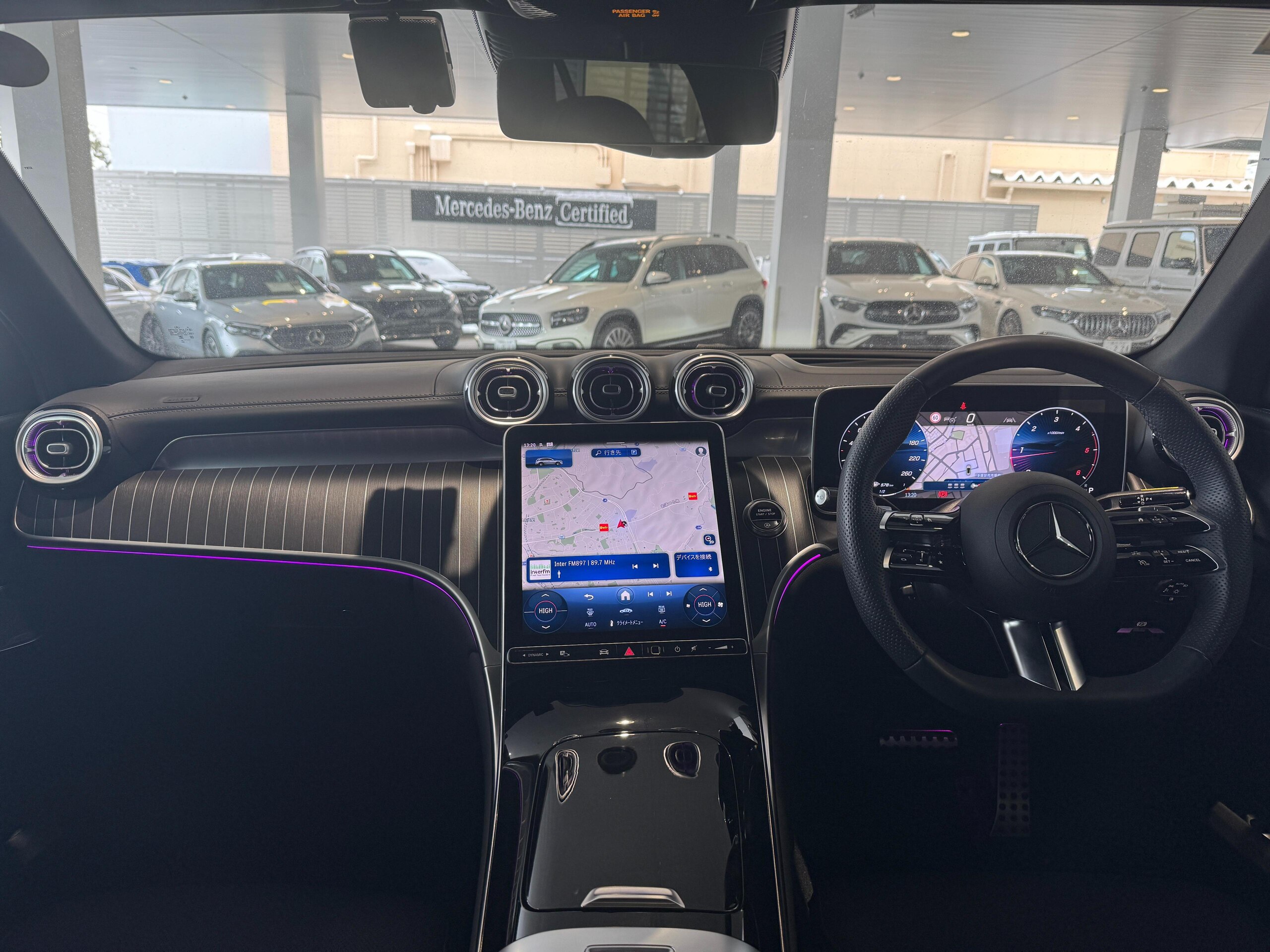 Mercedes-Benz GLC220 d 4MATIC (ISG) AMG Line Package Diesel Turbo 4WD — photo 7