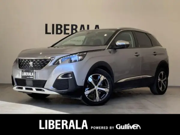 Peugeot 3008 Cross City BlueHDi Diesel Turbo Panorama Sunroof Half Leather Seat Power Seat Seat Heater Display Audio Back Camera ETC Left Side Camera Wireless Charging Front/Rear Dashcam Power Back Door LED Headlamp (Artens Gray)