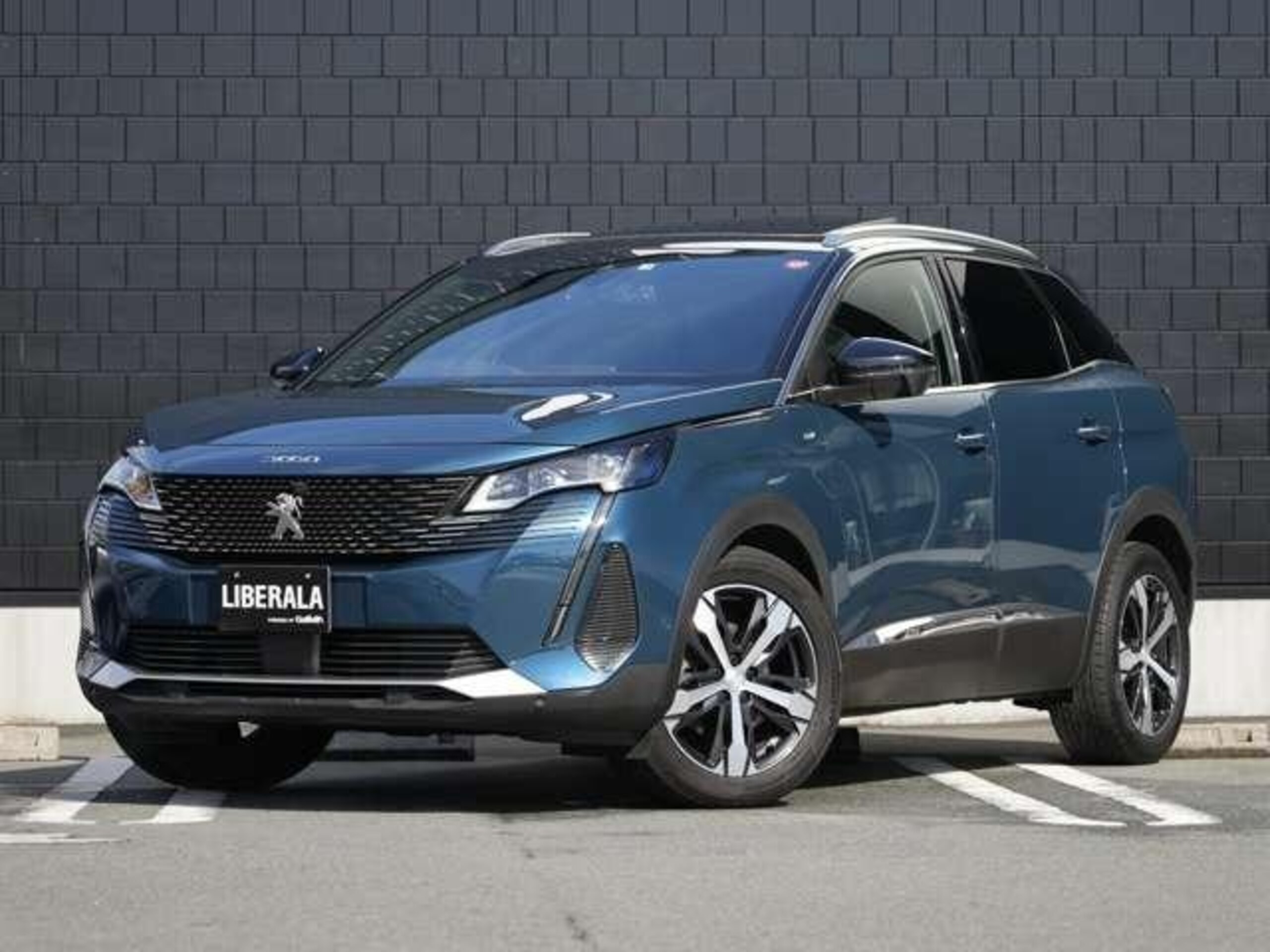 2021 Peugeot 3008 — photo 3