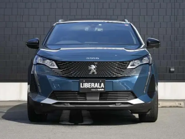 Peugeot 3008 GT BlueHDi Diesel Turbo Leather Package Panorama Sunroof Display Audio CarPlay Panorama View Camera Black Leather Seat Driver Massage Memory Power Seat Power Tailgate Wireless Charging Active Safety (Celebes Blue) — photo 7