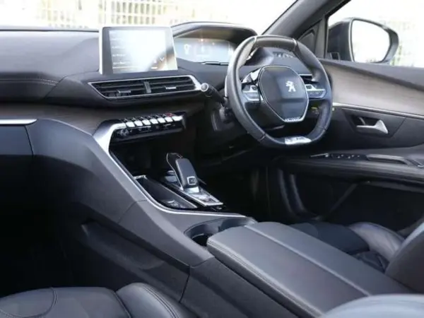 Peugeot 3008 GT BlueHDi Diesel Turbo Leather Package Panorama Sunroof Display Audio CarPlay Panorama View Camera Black Leather Seat Driver Massage Memory Power Seat Power Tailgate Wireless Charging Active Safety (Celebes Blue) — photo 8