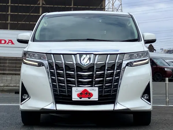 2021 Toyota Alphard — photo 2