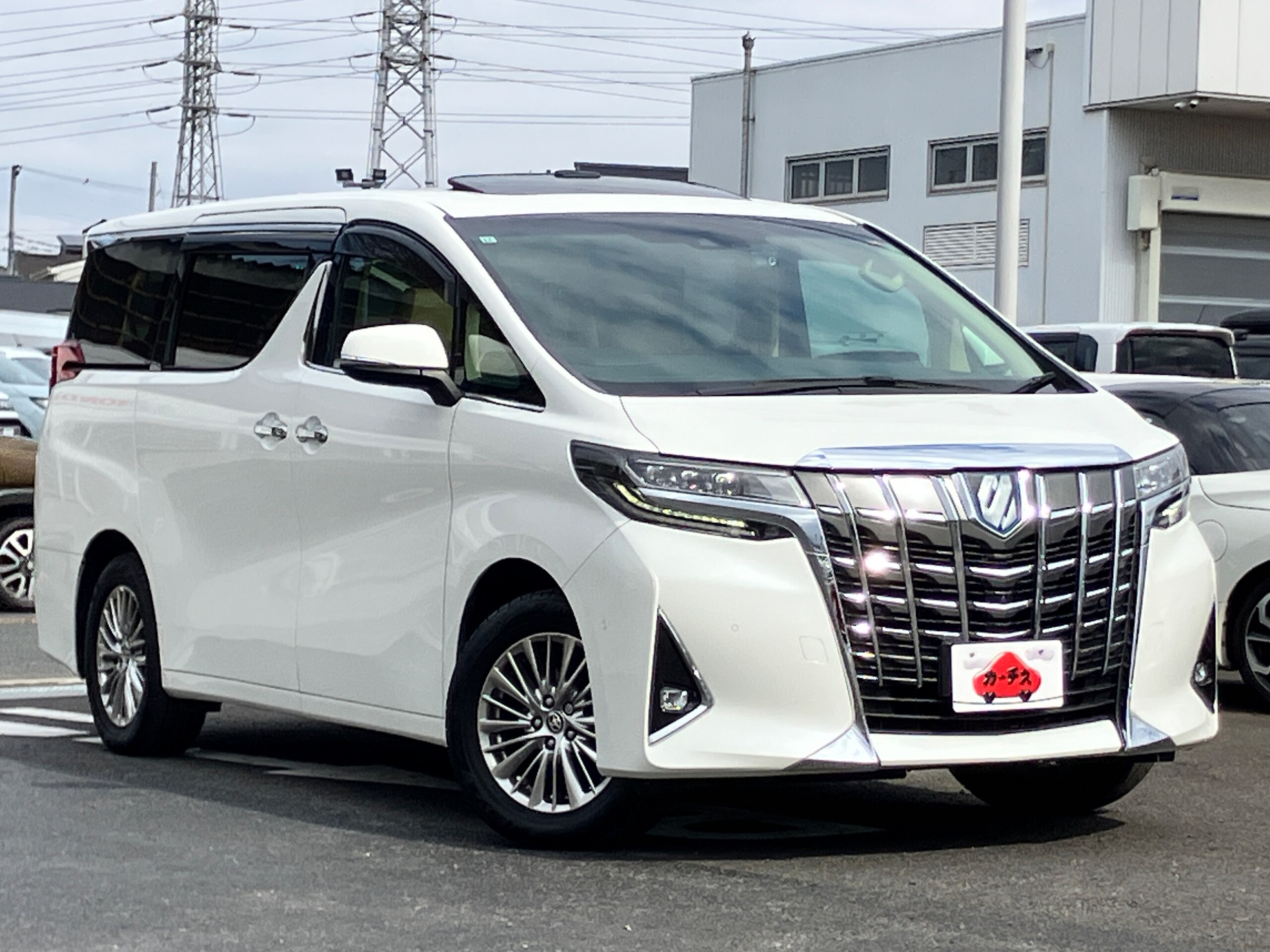 2021 Toyota Alphard — photo 3