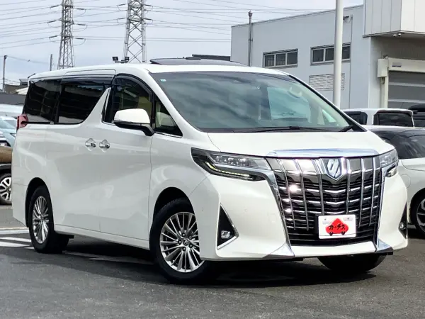 2021 Toyota Alphard — photo 3