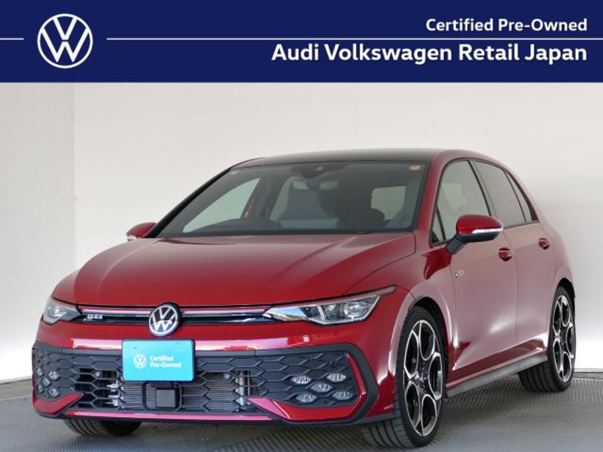 Volkswagen Golf GTI 8.5 Generation DCC 19-inch AW IQ.Light Digital Cockpit Around View Camera Large Display Wireless CarPlay Emblem-integrated Backup Camera ETC2.0 Front/Rear Parking Sensors ACC Lane Keep CPO Certified Used Car