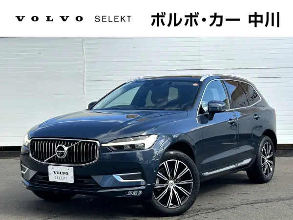 Volvo XC60 B5 AWD Inscription 4WD Charcoal Leather Genuine Navi Digital Terrestrial TV Harman/Kardon Premium Sound Seat & Steering Heater Ventilation Massage Power Tailgate Full LED Genuine 19-inch AW ETC (Denim Blue)