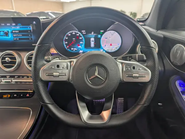 Mercedes-Benz GLC220 d 4MATIC AMG Line Diesel Turbo 4WD — photo 9